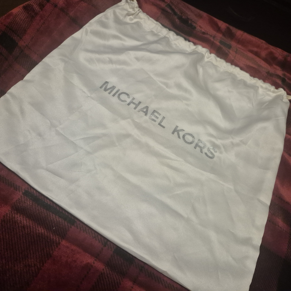Michael Kors White Mini Bag